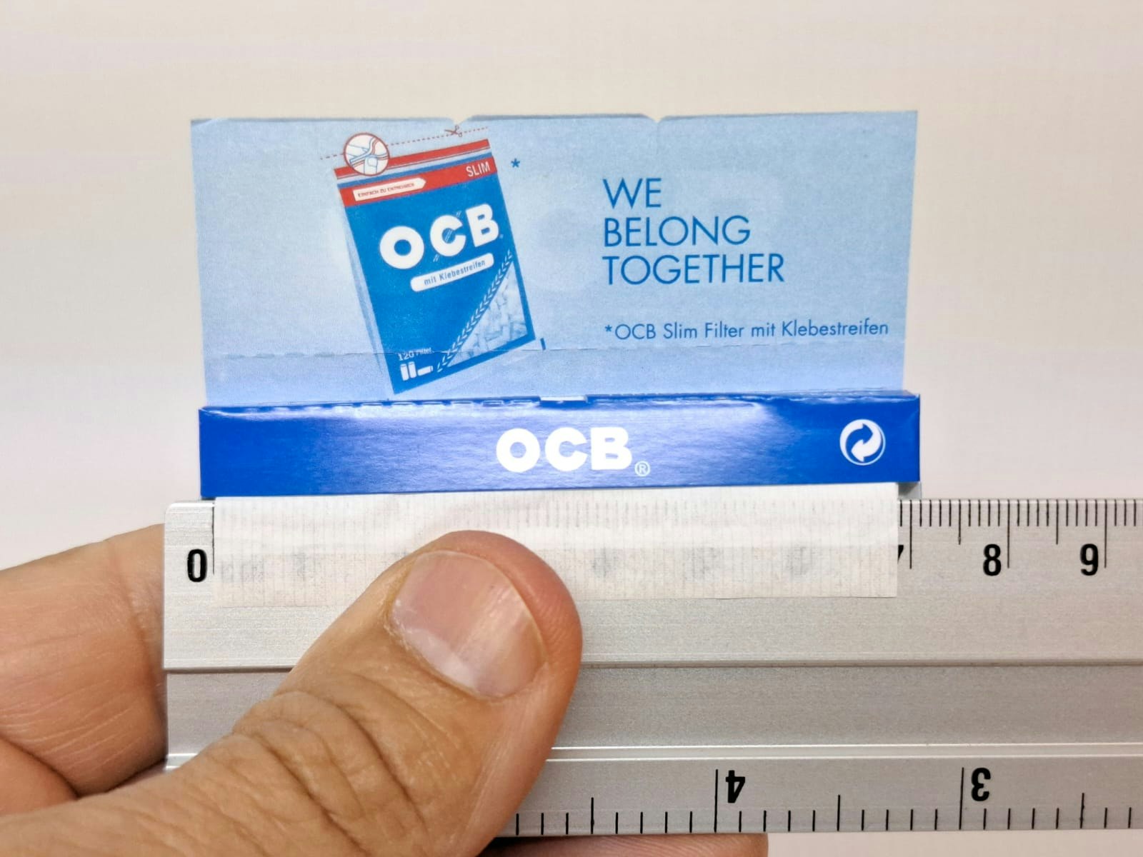 DISPLAY: OCB Mini Blue