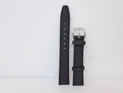 Armband SVART KALVSKINN (16 mm)