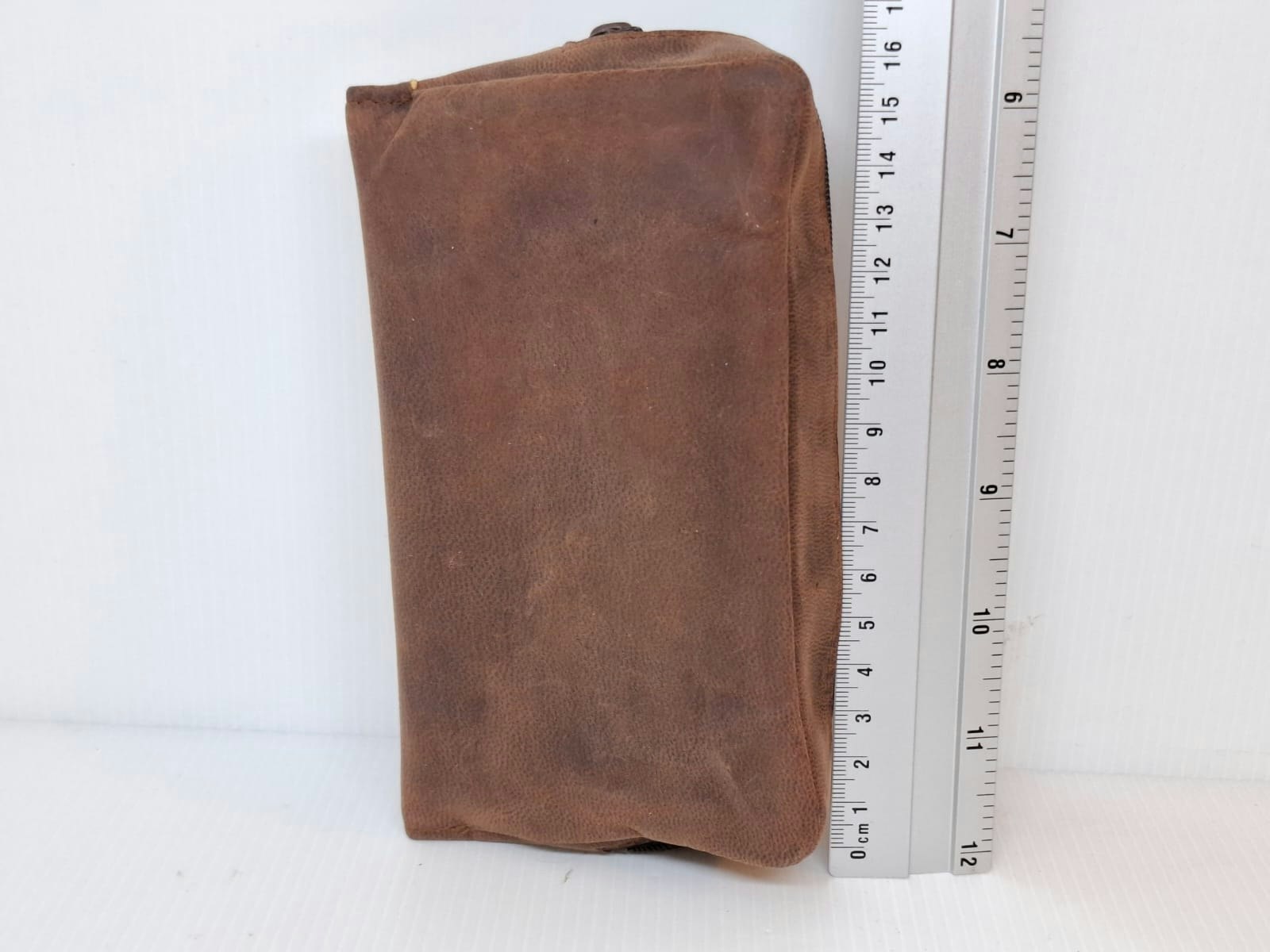 Pipväska / Pipfodral ANGELO GOAT LEATHER (2 pipor)