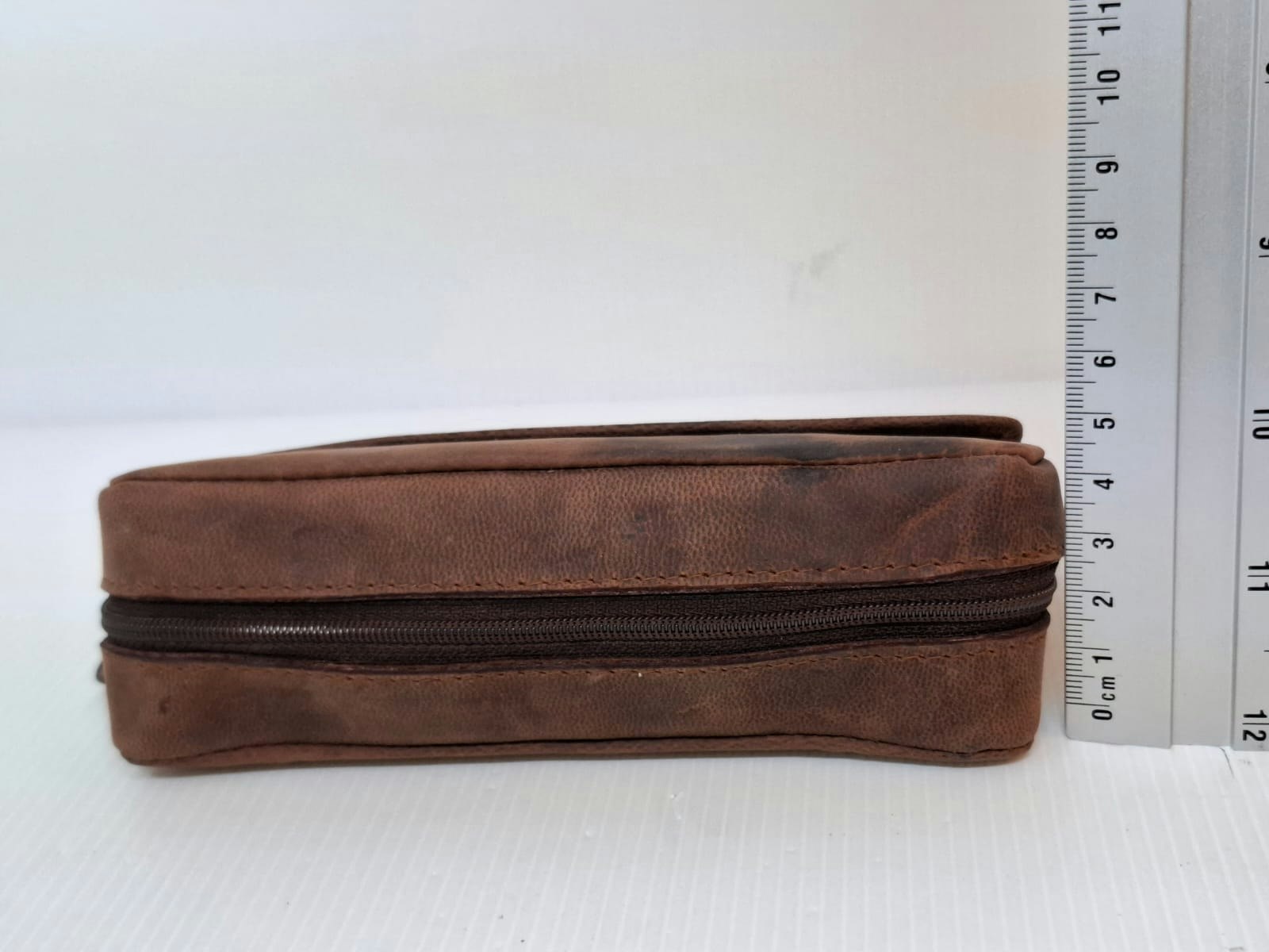 Pipväska / Pipfodral ANGELO GOAT LEATHER (2 pipor)