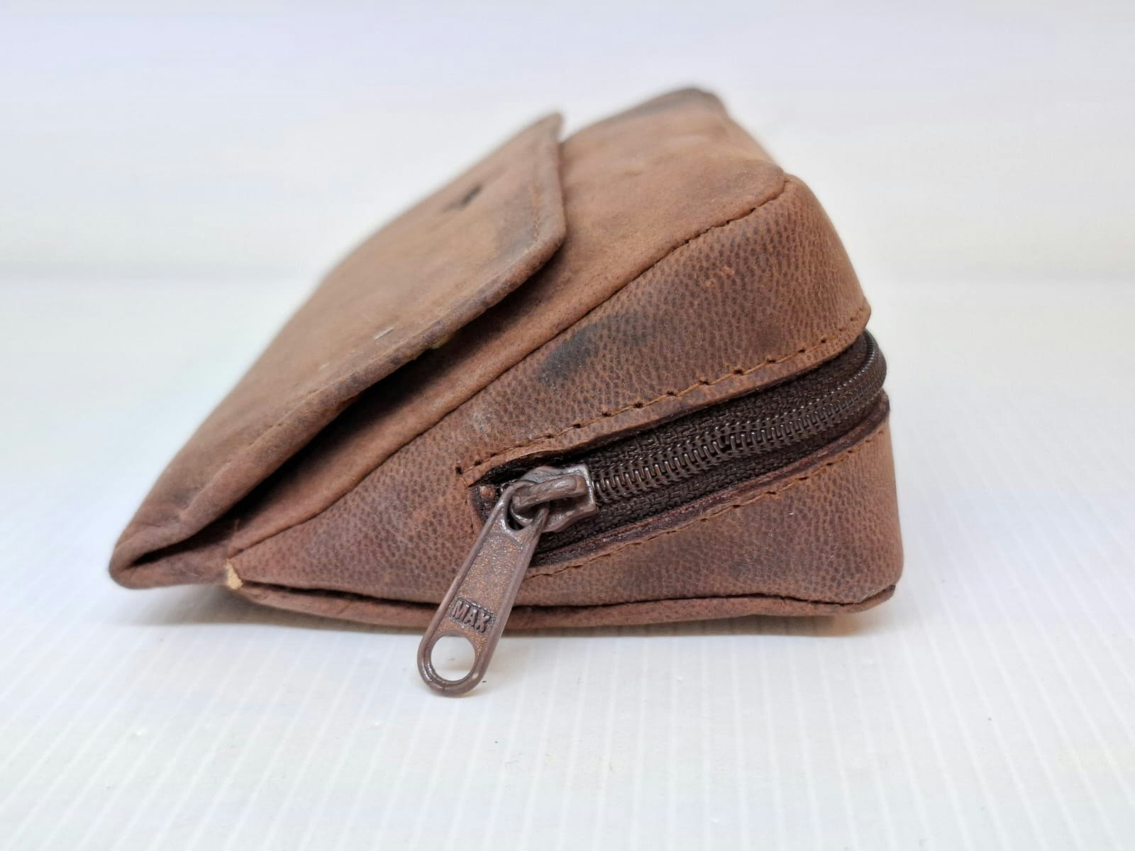 Pipväska / Pipfodral ANGELO GOAT LEATHER (2 pipor)