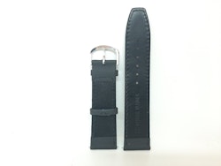 Armband SVART KALVSKINN (22 mm)