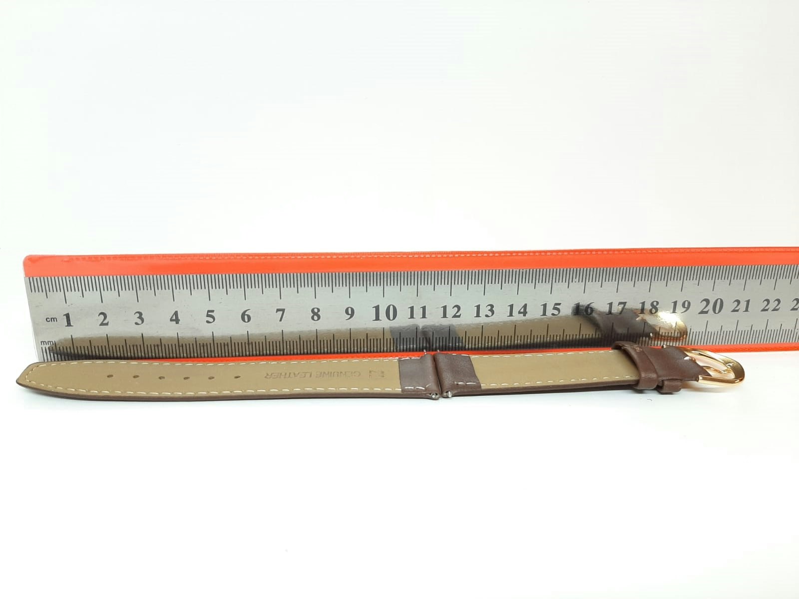 Armband BRUN KALVSKINN (22 mm)
