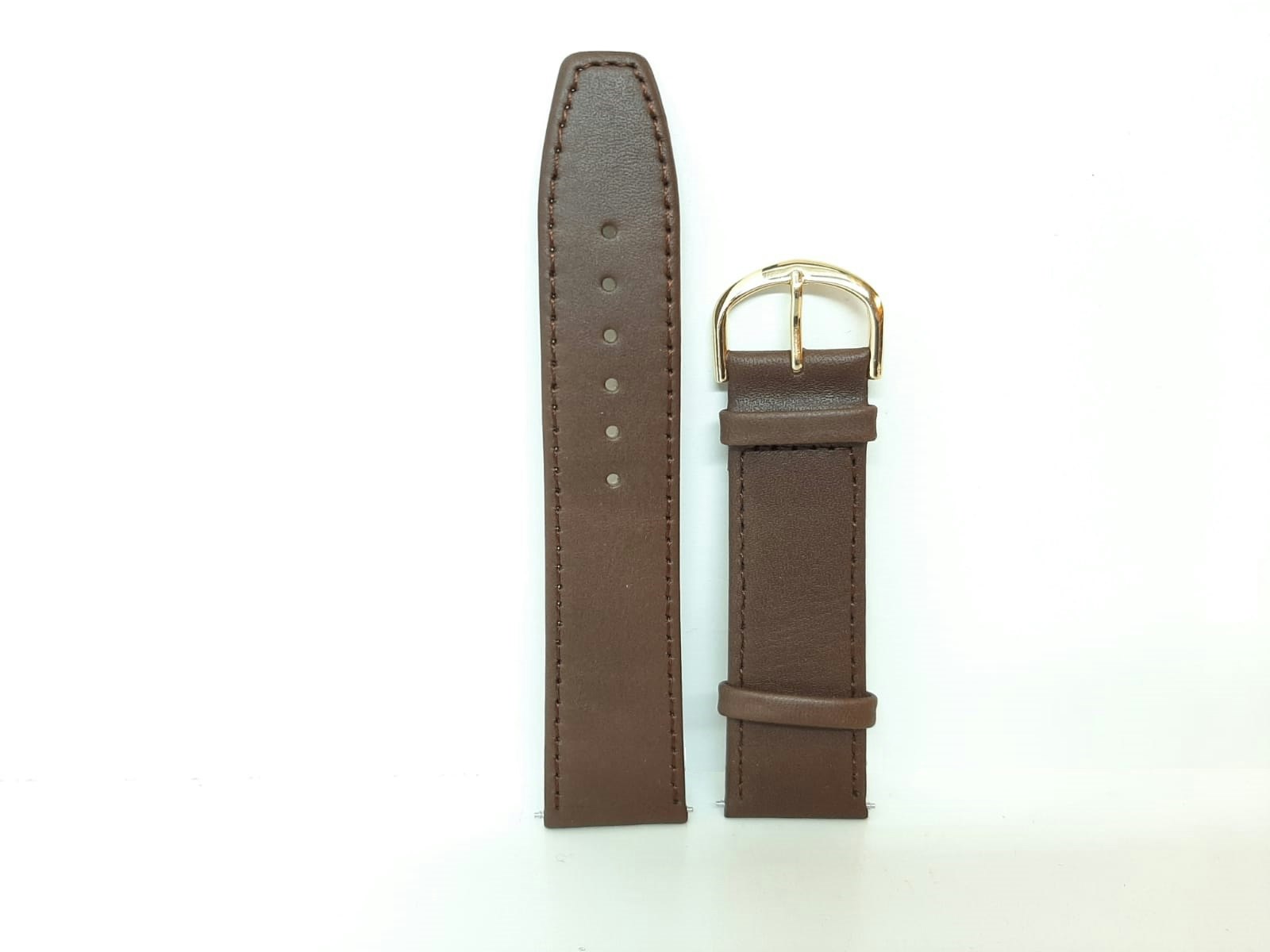 Armband BRUN KALVSKINN (22 mm)