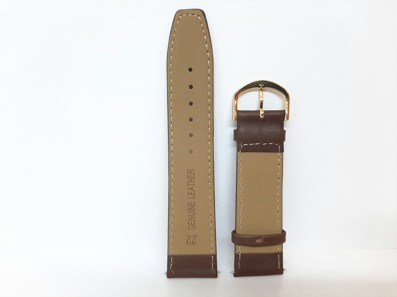 Armband BRUN KALVSKINN (22 mm)