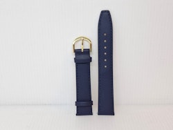 Armband MARINBLÅ KALVSKINN (18 mm)