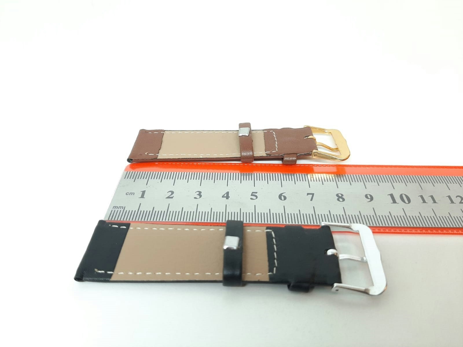 Armband BRUN / SVART (22 mm)