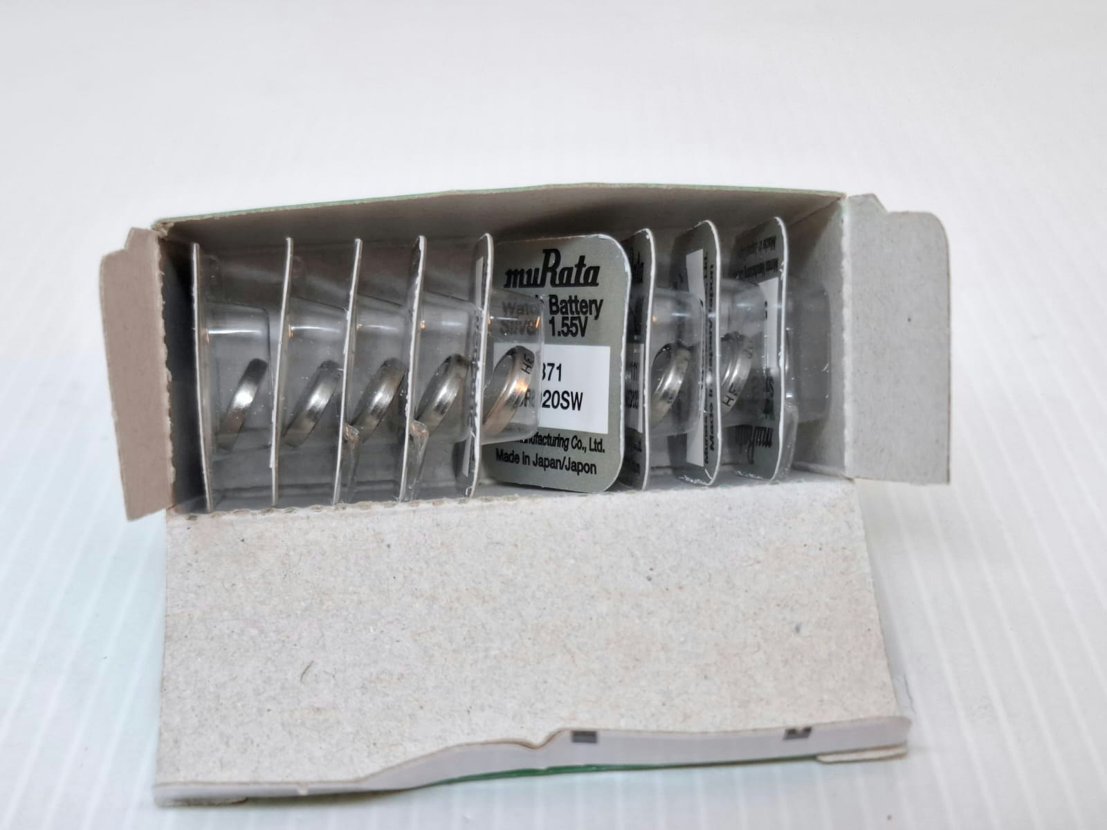 Klockbatteri MURATA (Japan) 371
