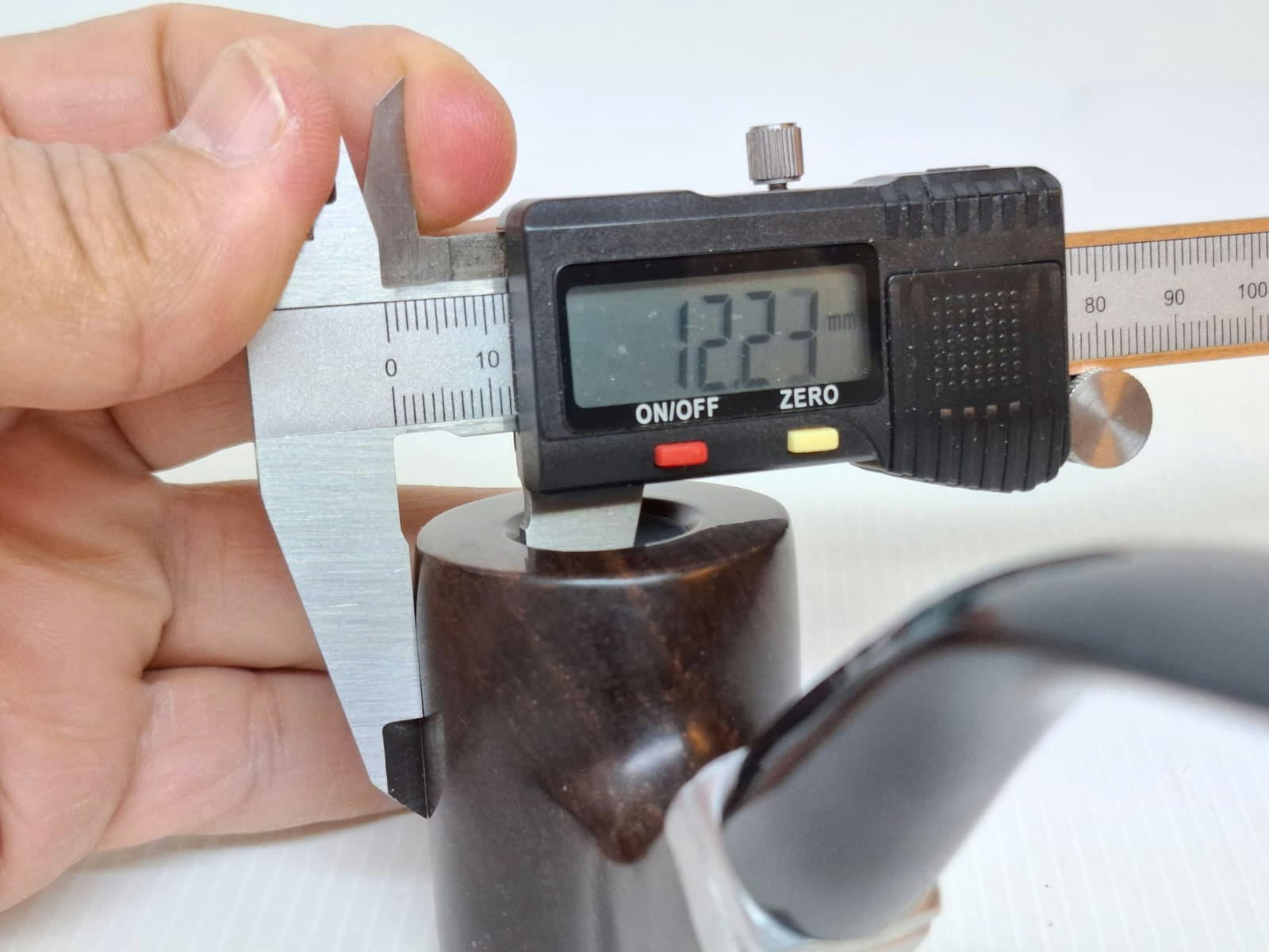 Ebenholts pipa (Ebony)