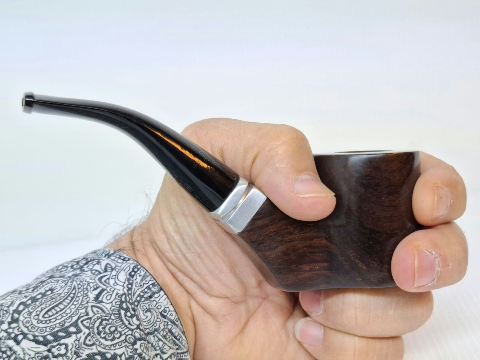Ebenholts pipa (Ebony)