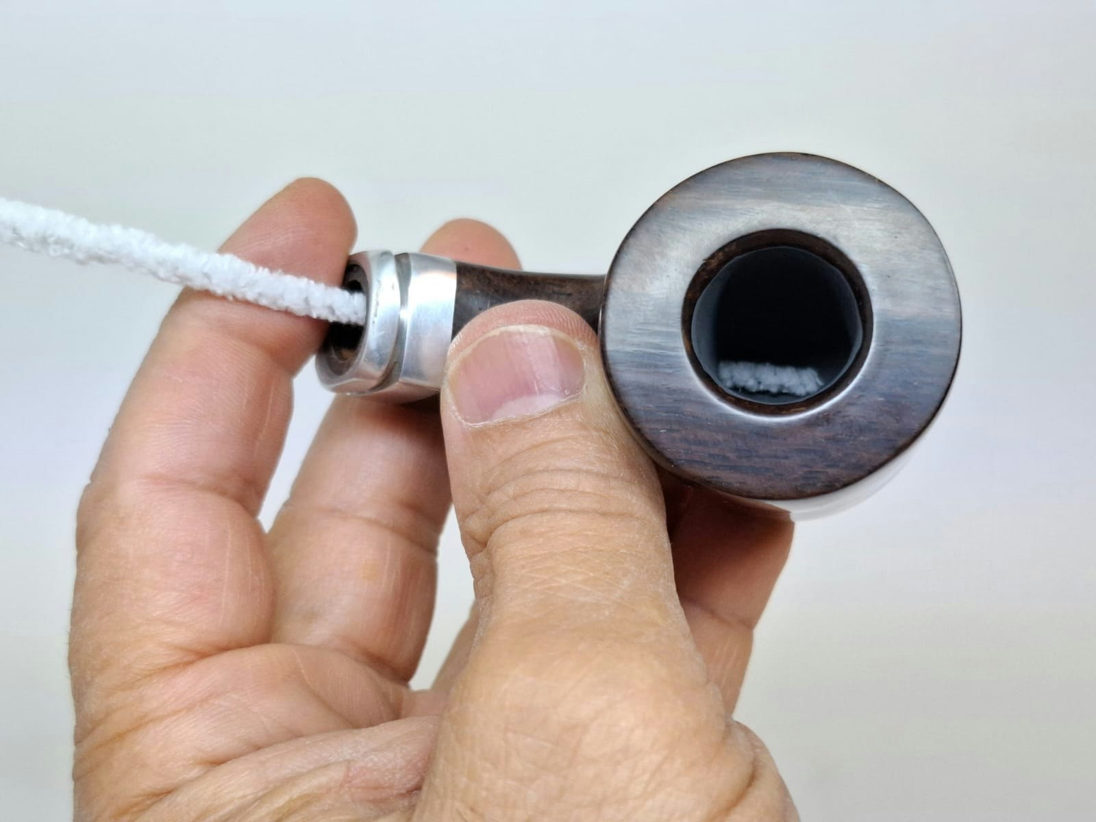 Ebenholts pipa (Ebony)