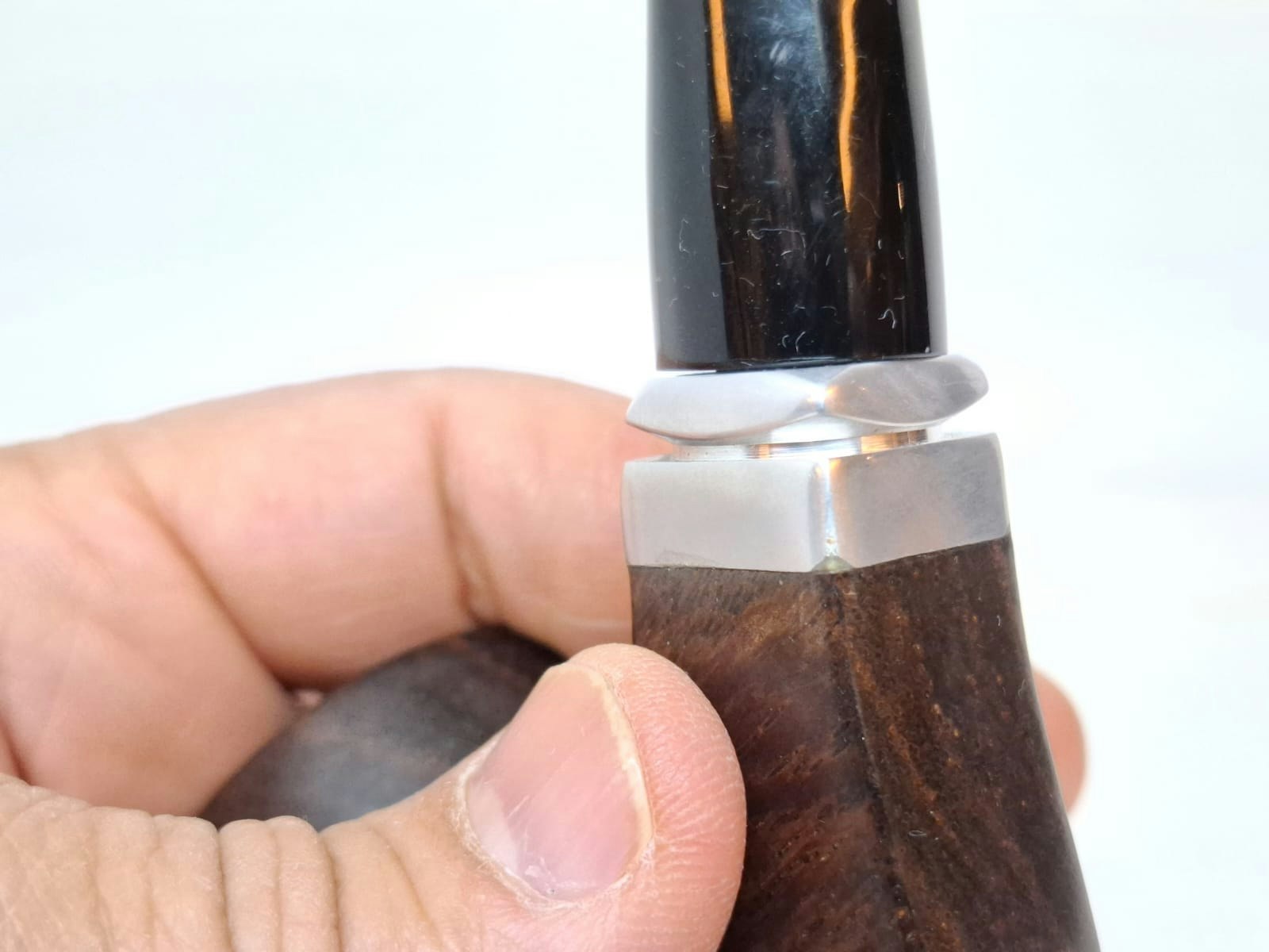 Ebenholts pipa (Ebony)
