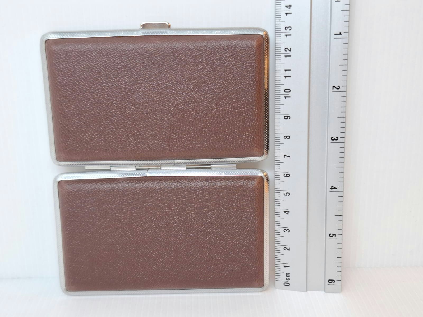Cigarettetui Leather 100s