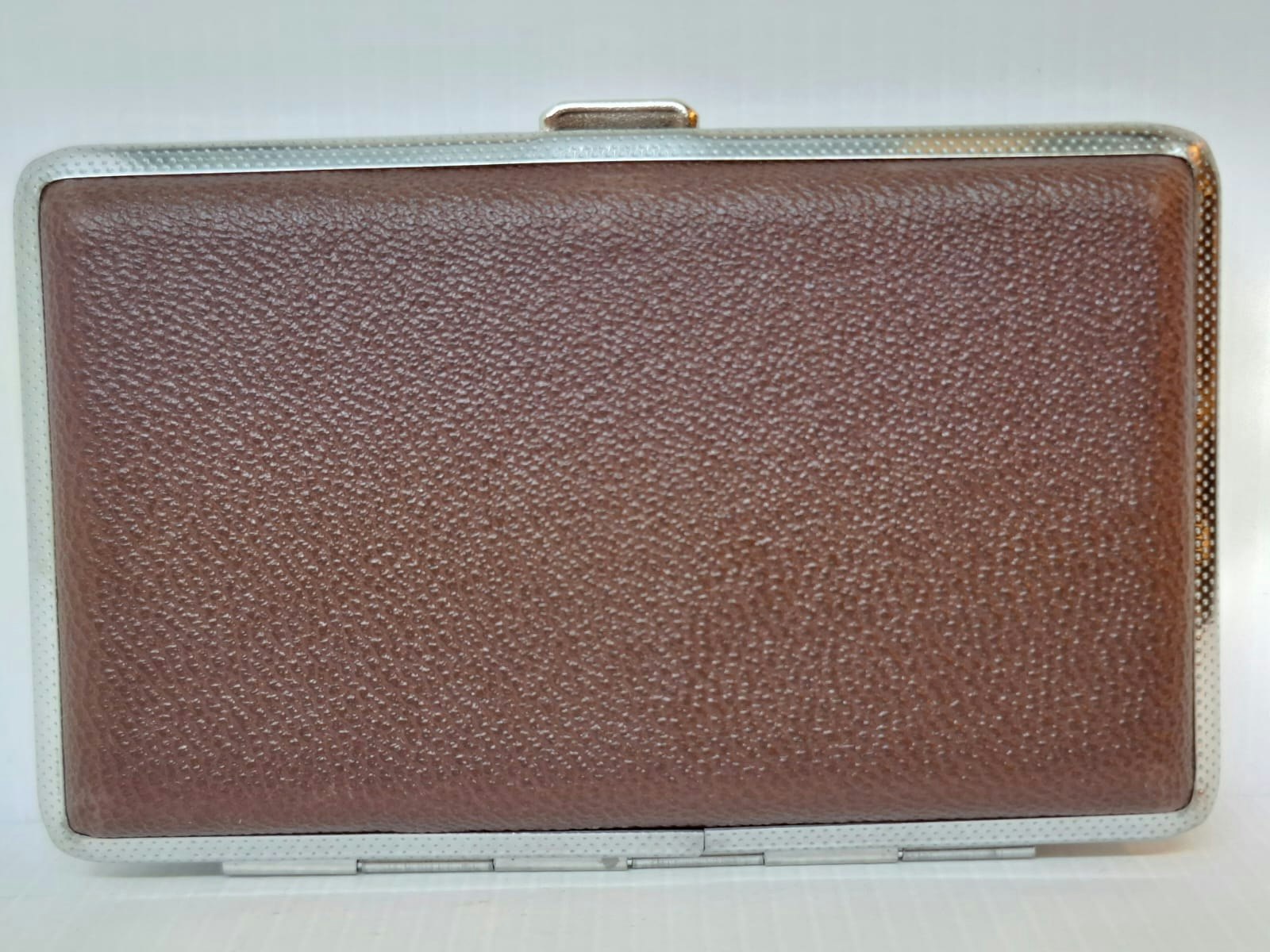 Cigarettetui Leather 100s