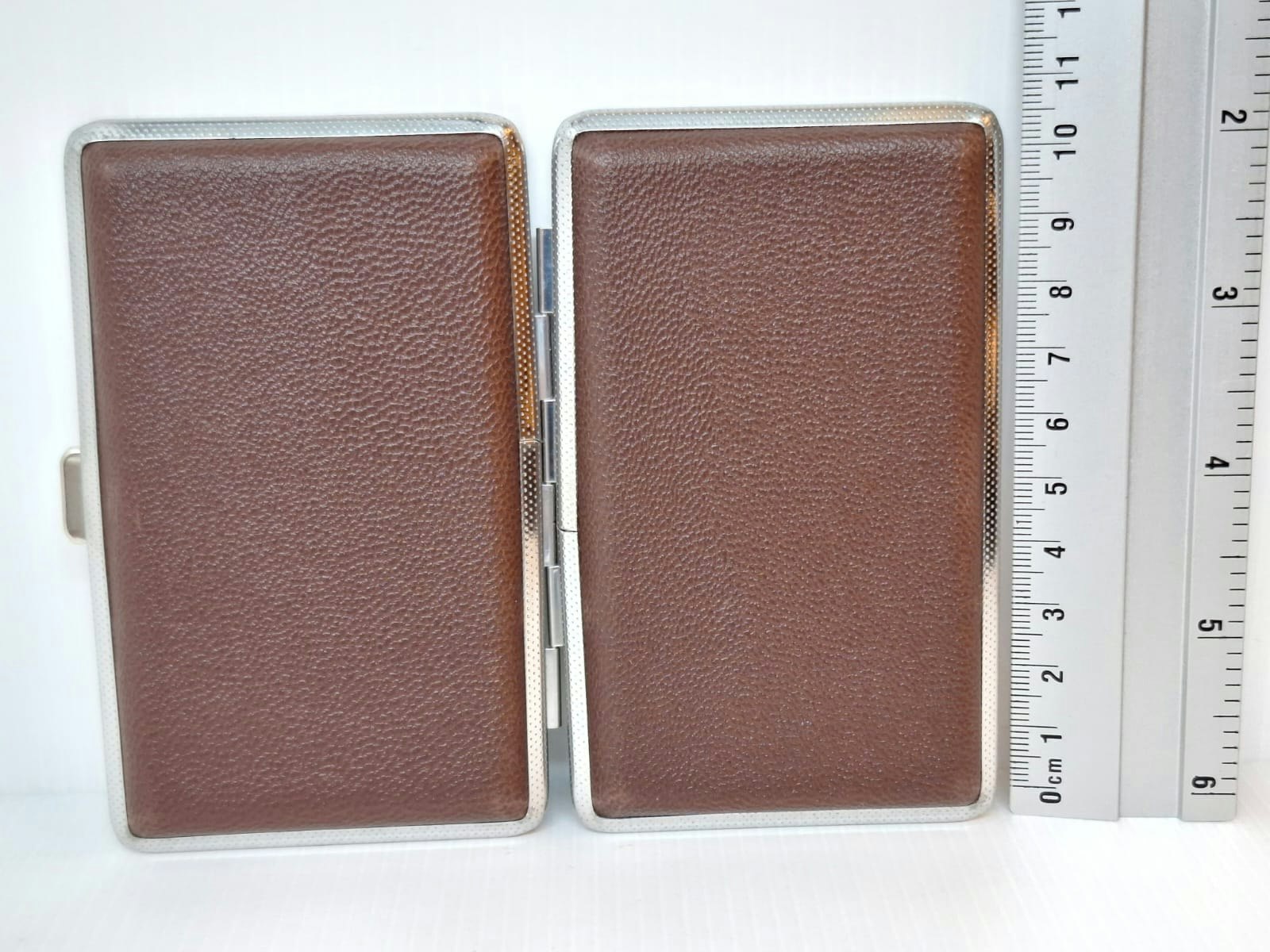 Cigarettetui Leather 100s