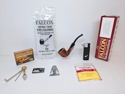 Falcon pipa + tillbehör