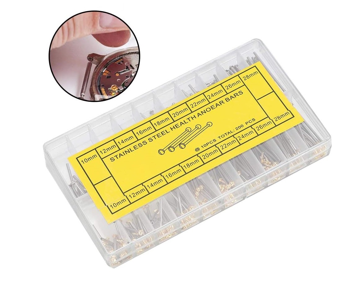 Set: Blandade stift för Armband (200 st)