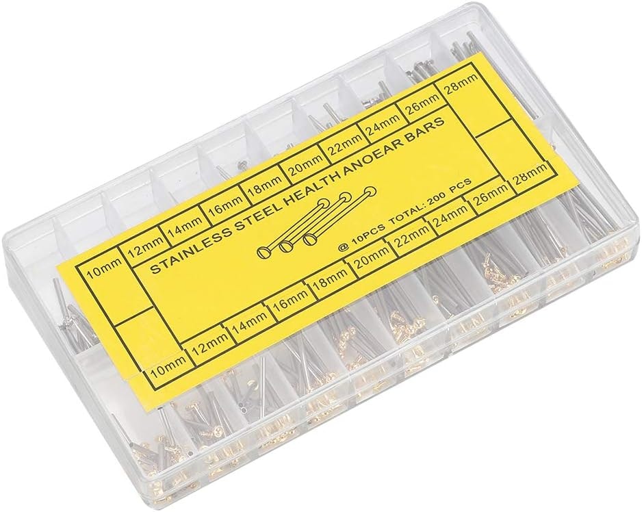 Set: Blandade stift för Armband (200 st)