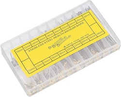 Set: Blandade stift för Armband (200 st)