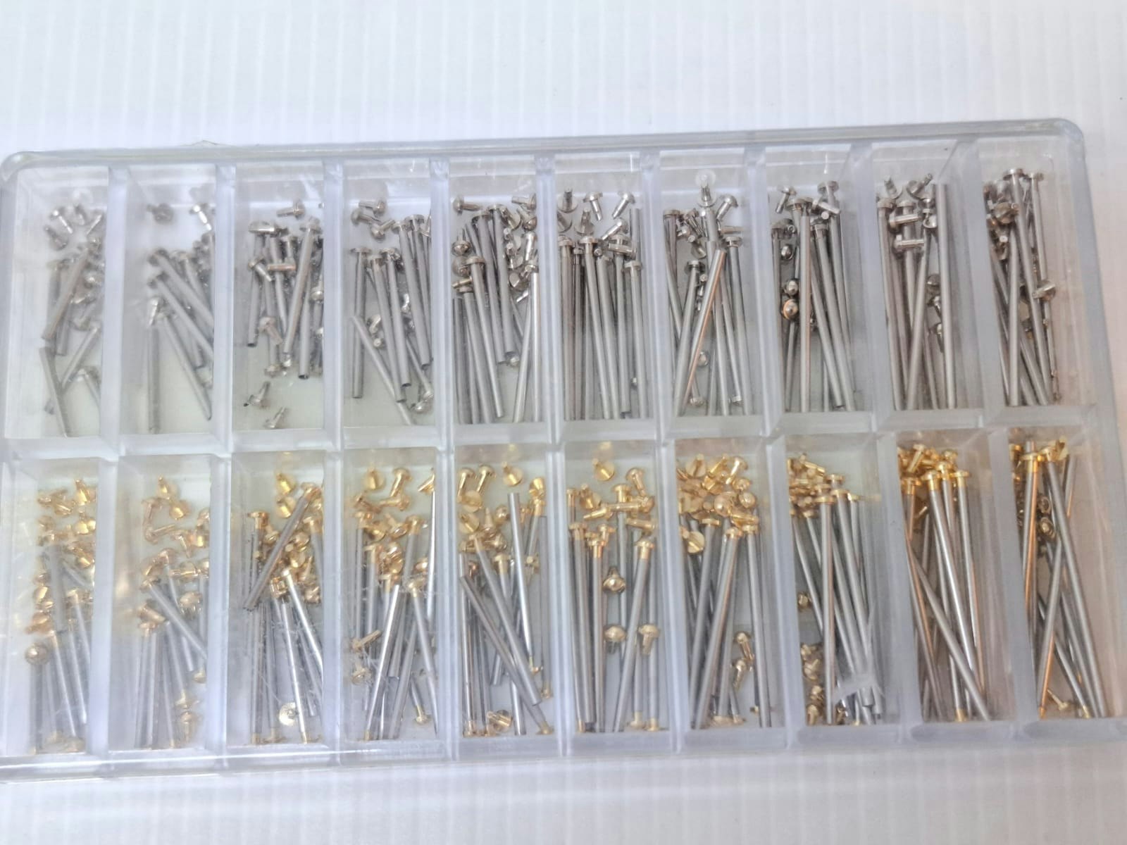 Set: Blandade stift för Armband (200 st)