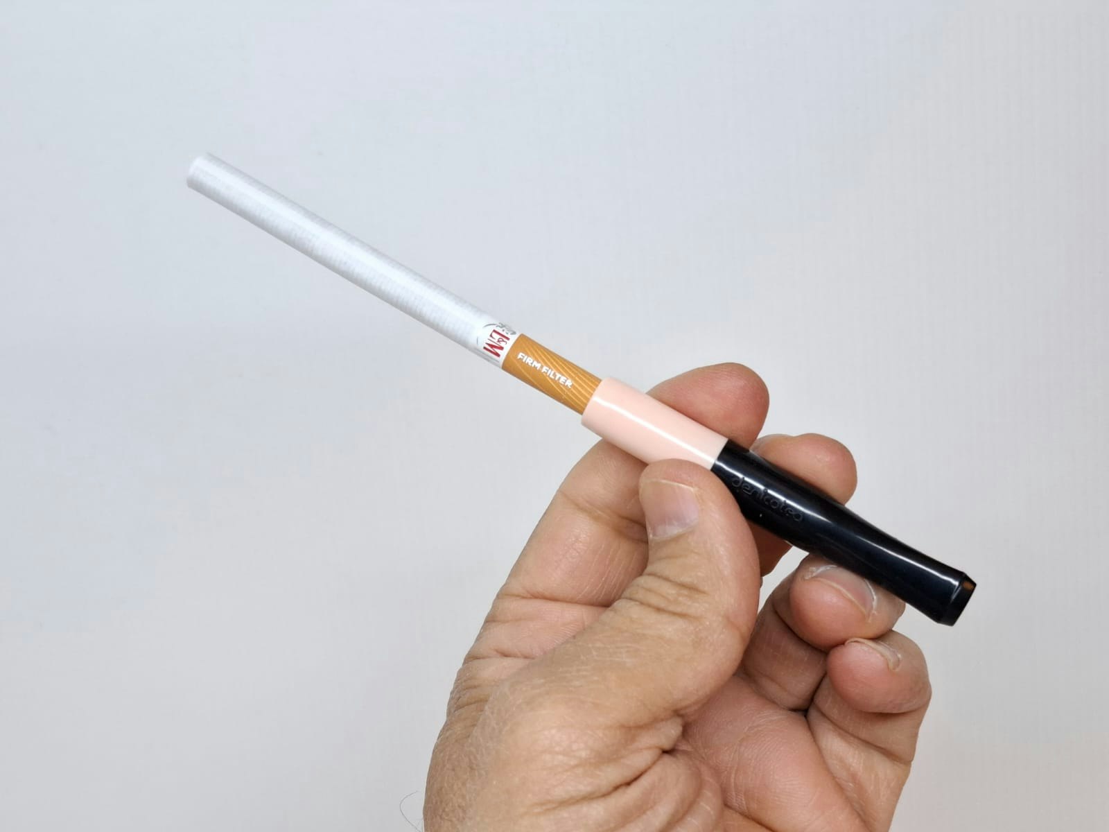 Cigarettmunstycke Denicotea Rozay + 10 Filter