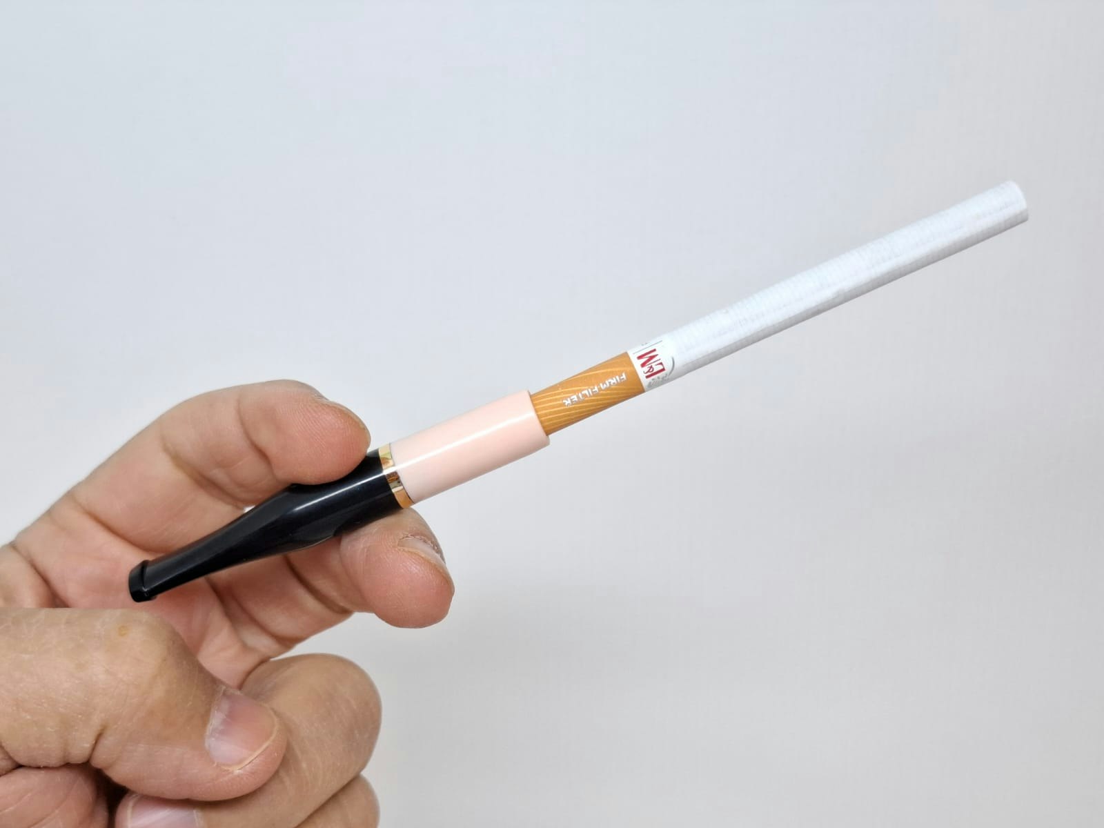 Cigarettmunstycke Denicotea Rozay + 10 Filter