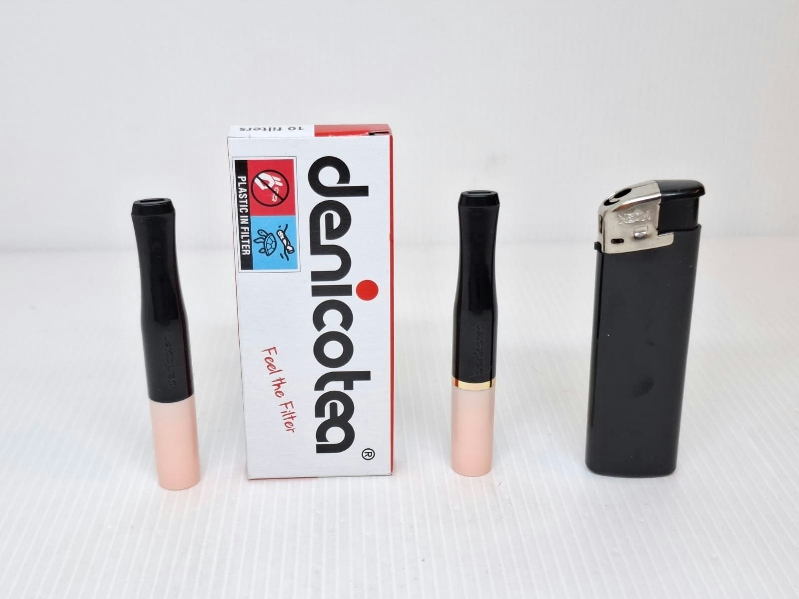 Cigarettmunstycke Denicotea Rozay + 10 Filter