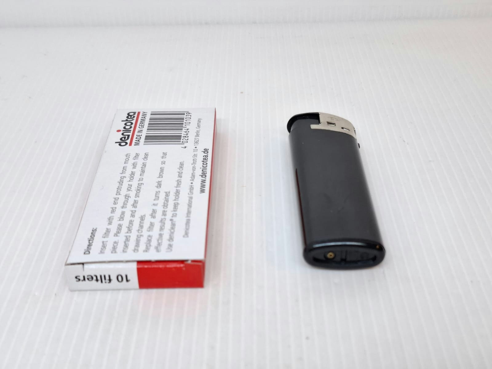 Cigarettmunstycke Denicotea Rozay + 10 Filter