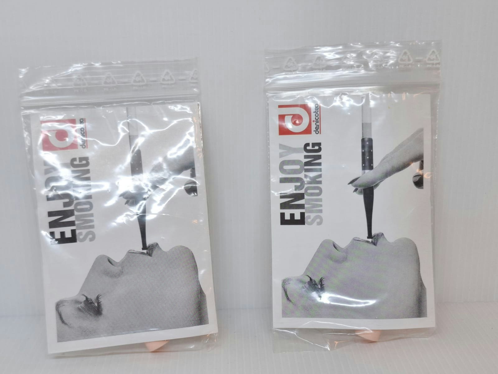 Cigarettmunstycke Denicotea Rozay + 10 Filter