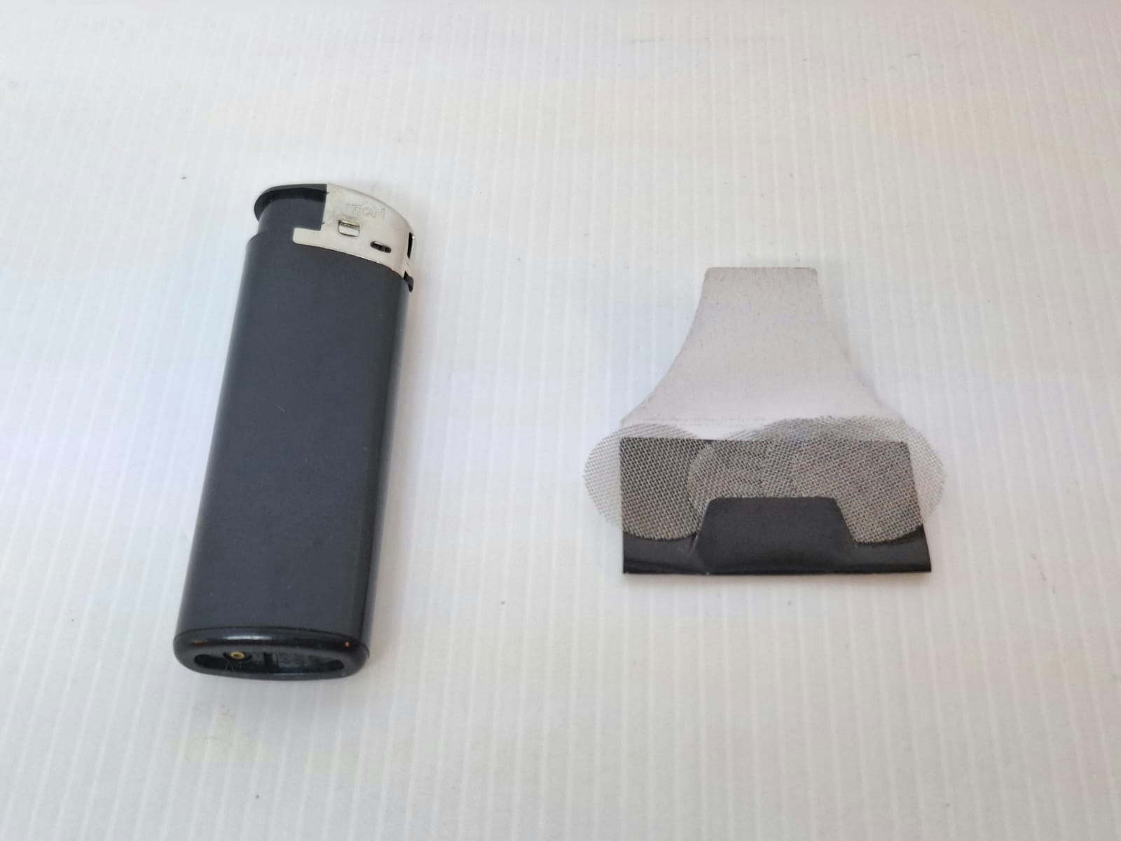 Metallpipa + tillbehör