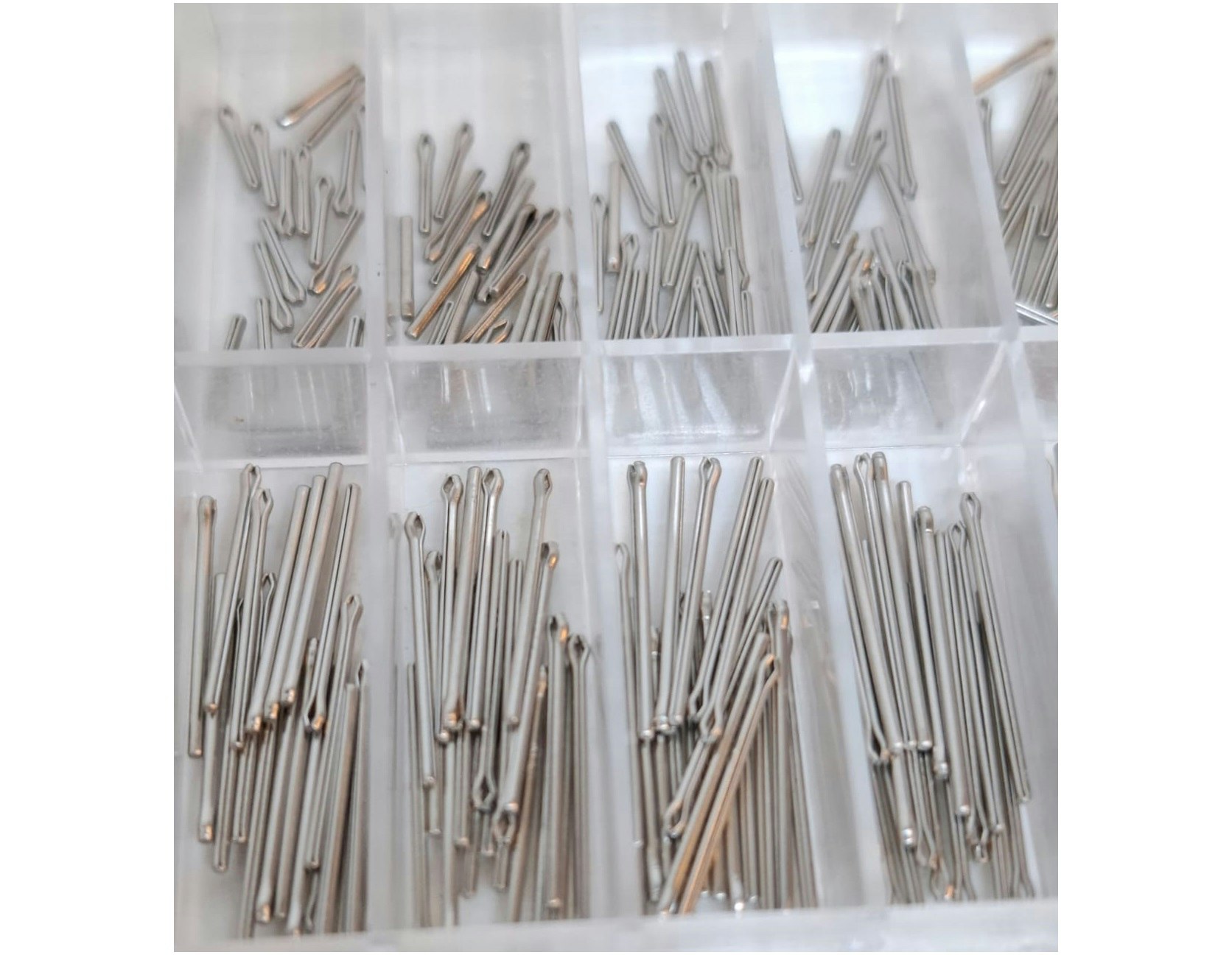 Set: Sprint / Klockstift (ca 270 st)