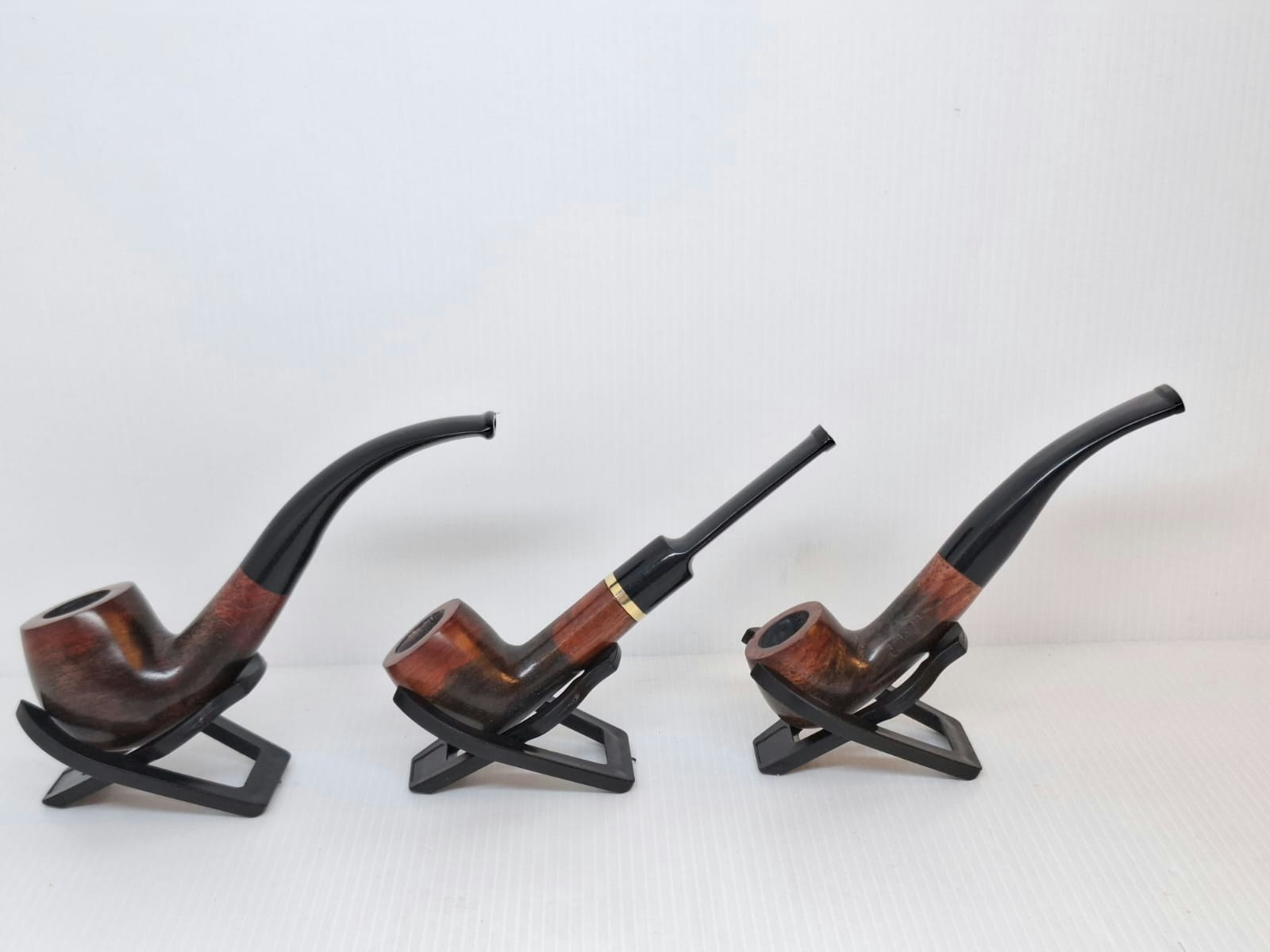 DISPLAY: Szabo pipa (7 stycken)