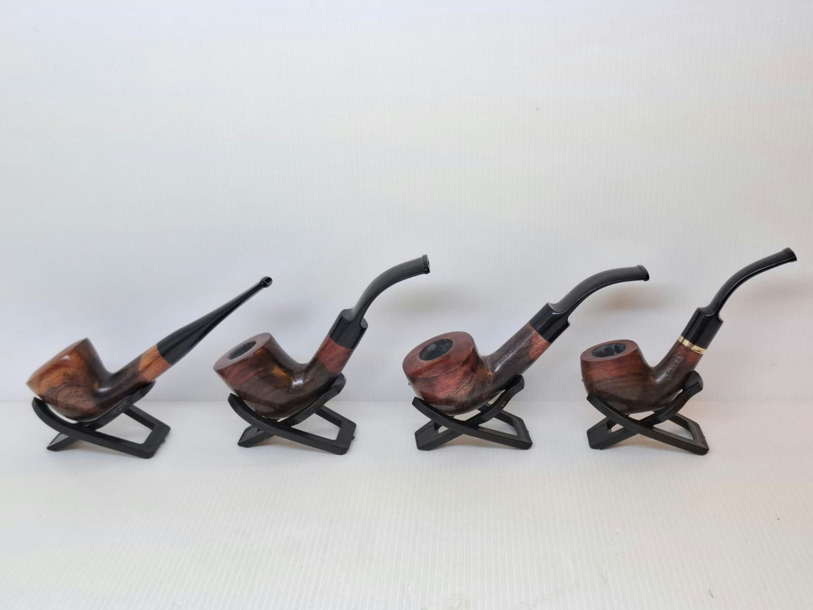 DISPLAY: Szabo pipa (7 stycken)
