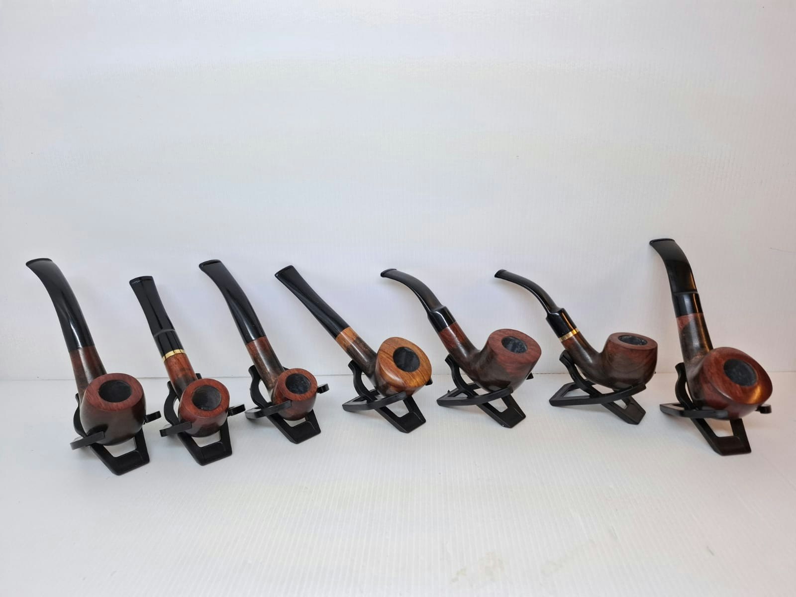 DISPLAY: Szabo pipa (7 stycken)