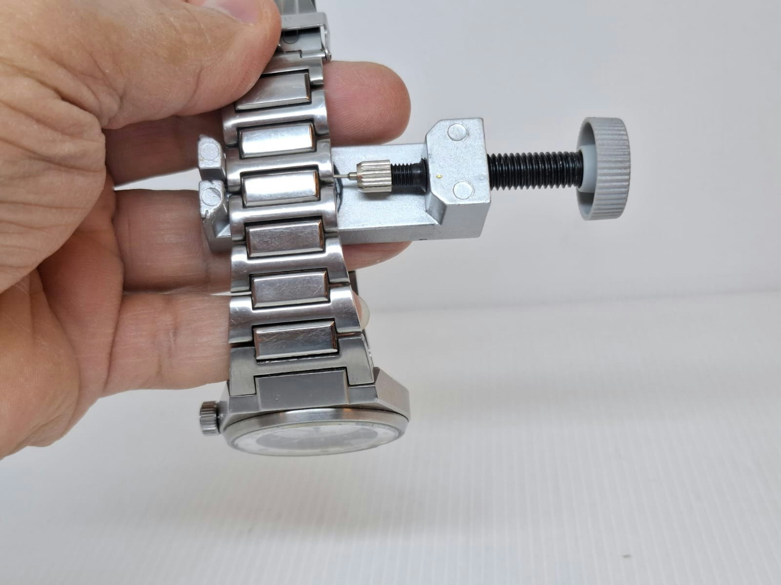 Länkborttagare för armband (aluminium)