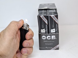 DISPLAY: OCB Slim + Filter (cigarettpapper)