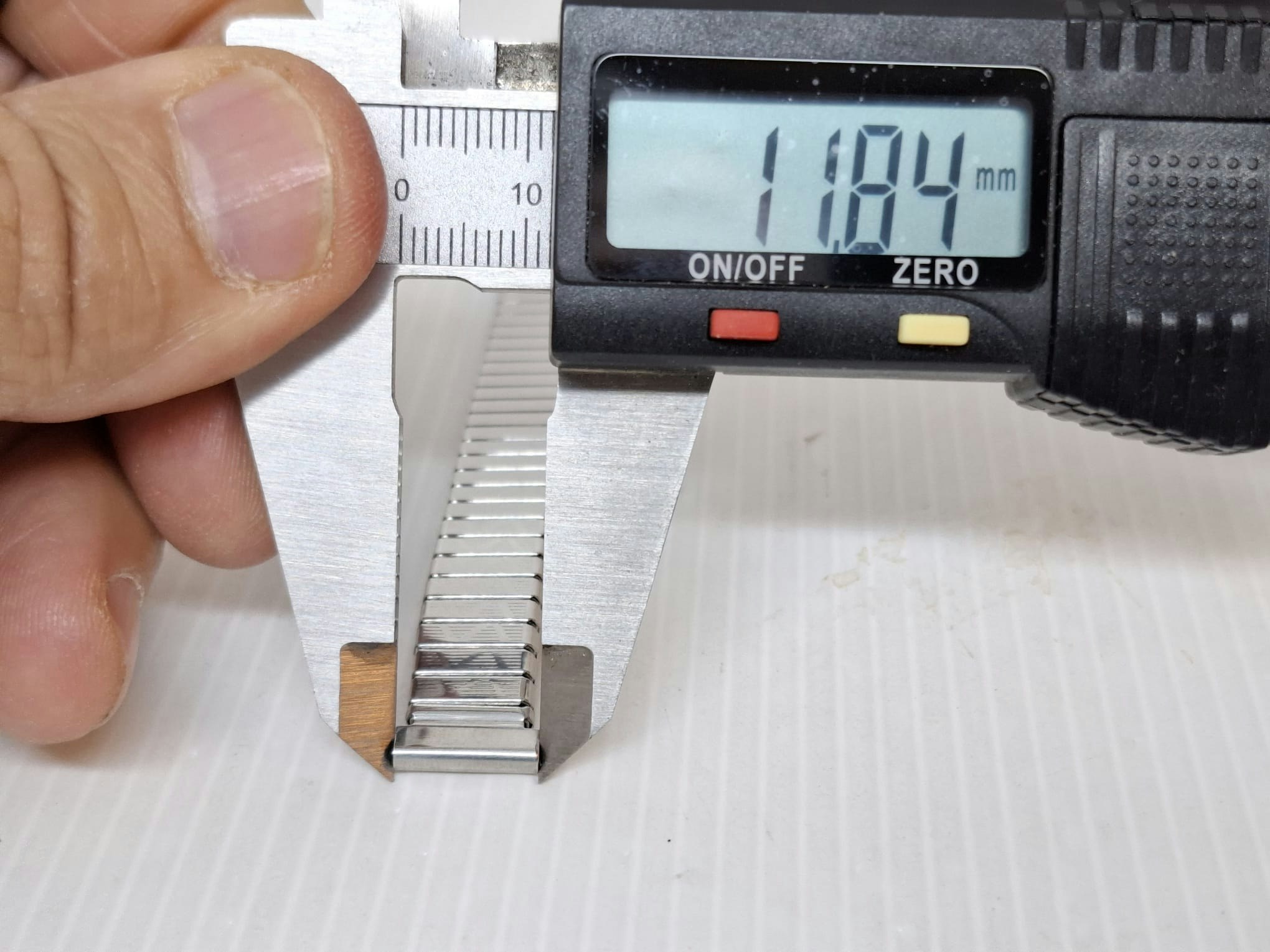 Armband METALL (12 - 20 mm)