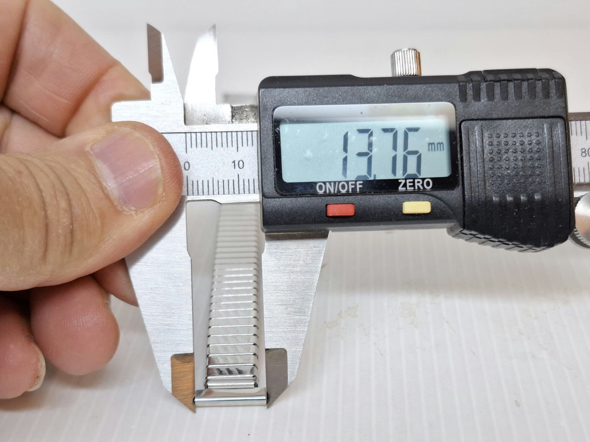 Armband METALL (12 - 20 mm)