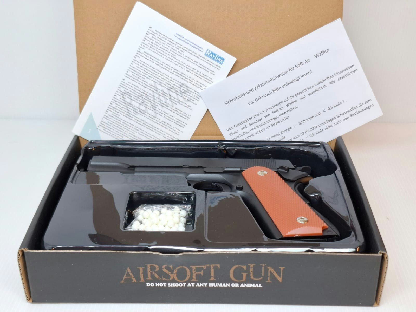 Soft Air Gun metall (Air Soft Pistol)