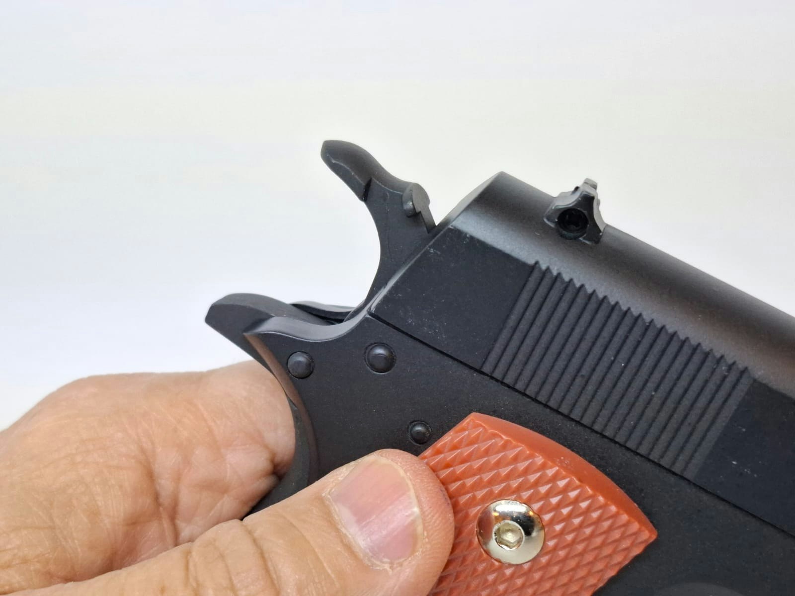 Soft Air Gun metall (Air Soft Pistol)
