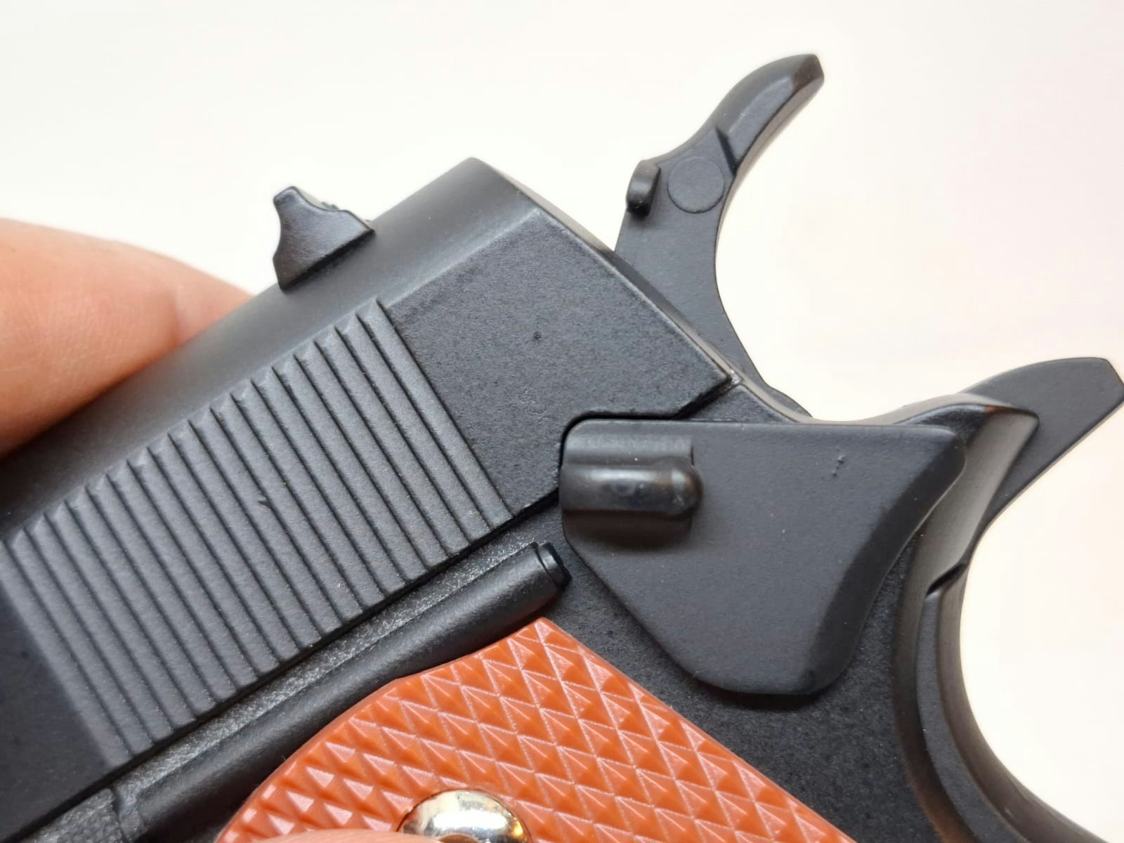 Soft Air Gun metall (Air Soft Pistol)