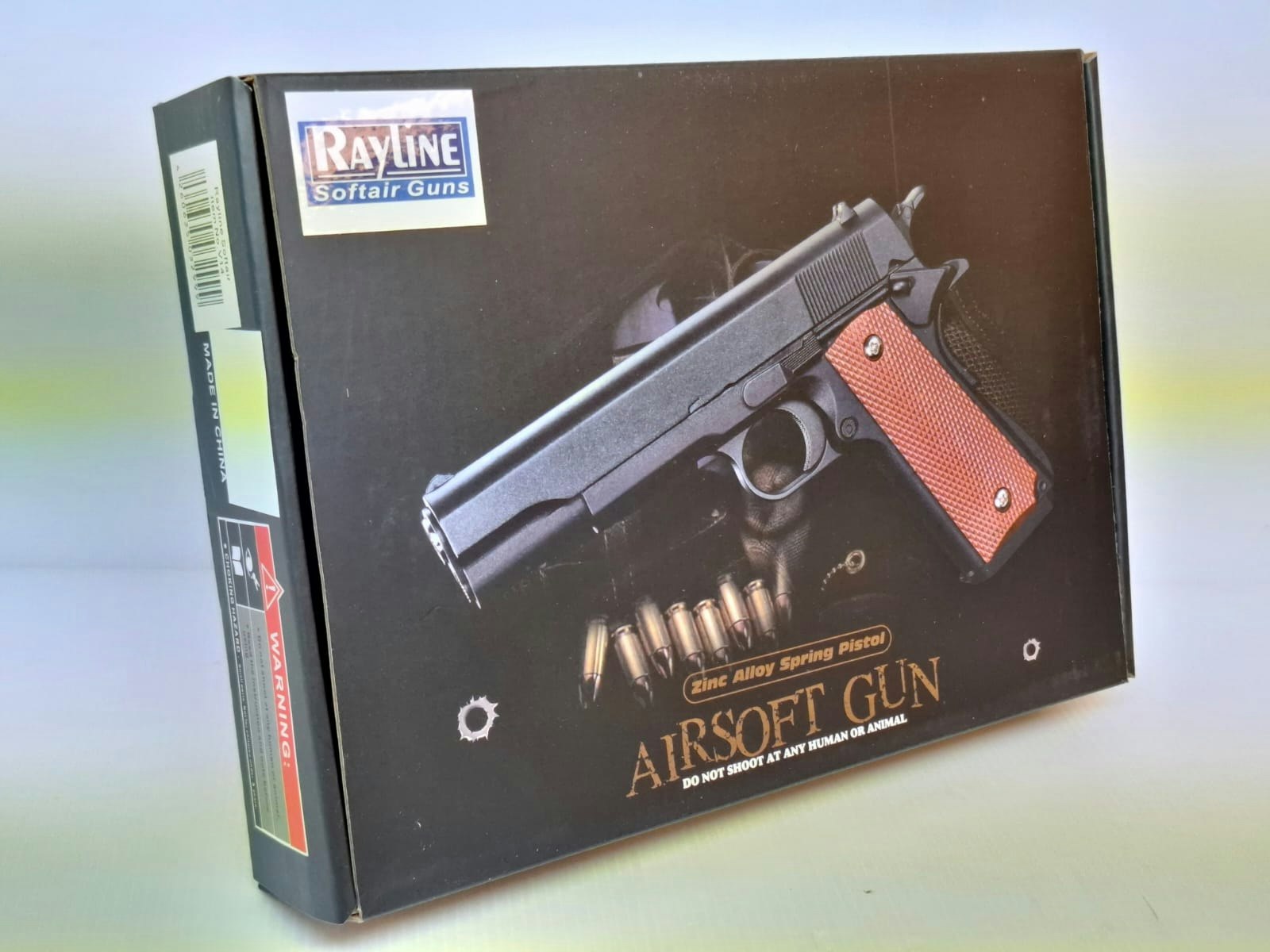 Soft Air Gun metall (Air Soft Pistol)
