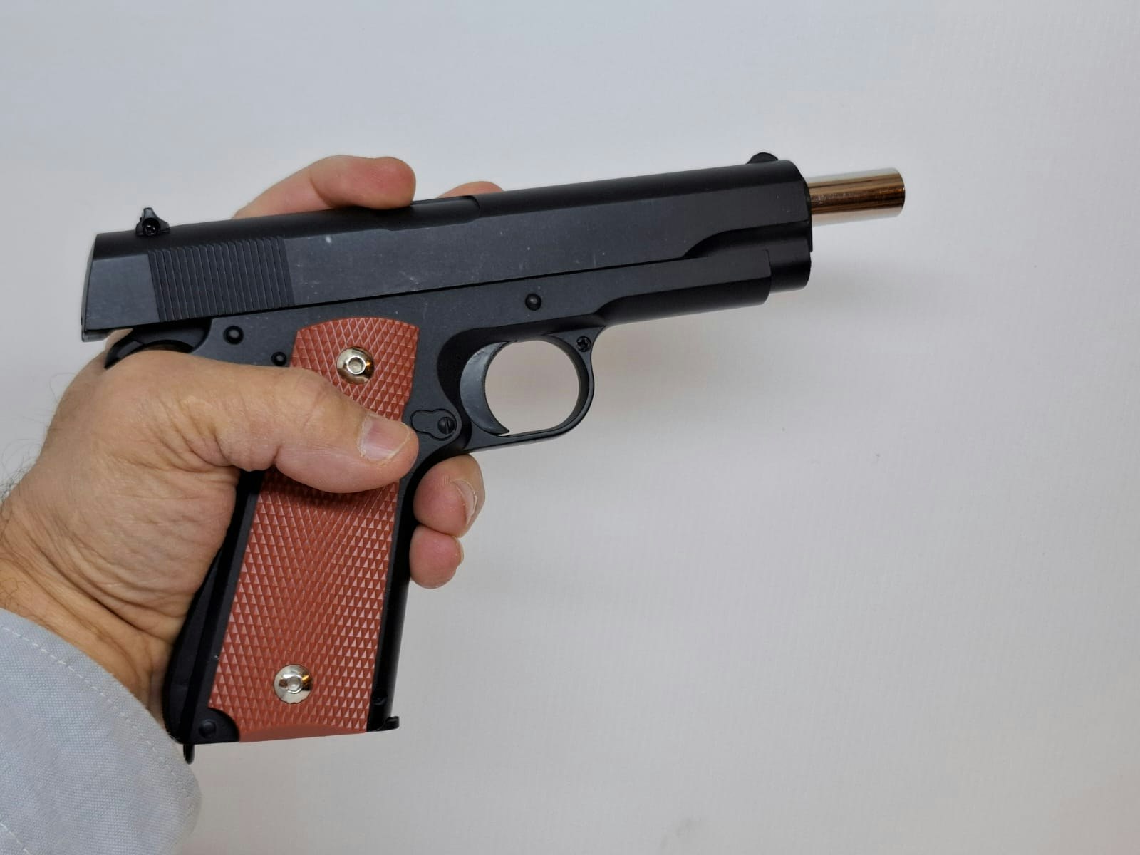 Soft Air Gun metall (Air Soft Pistol)