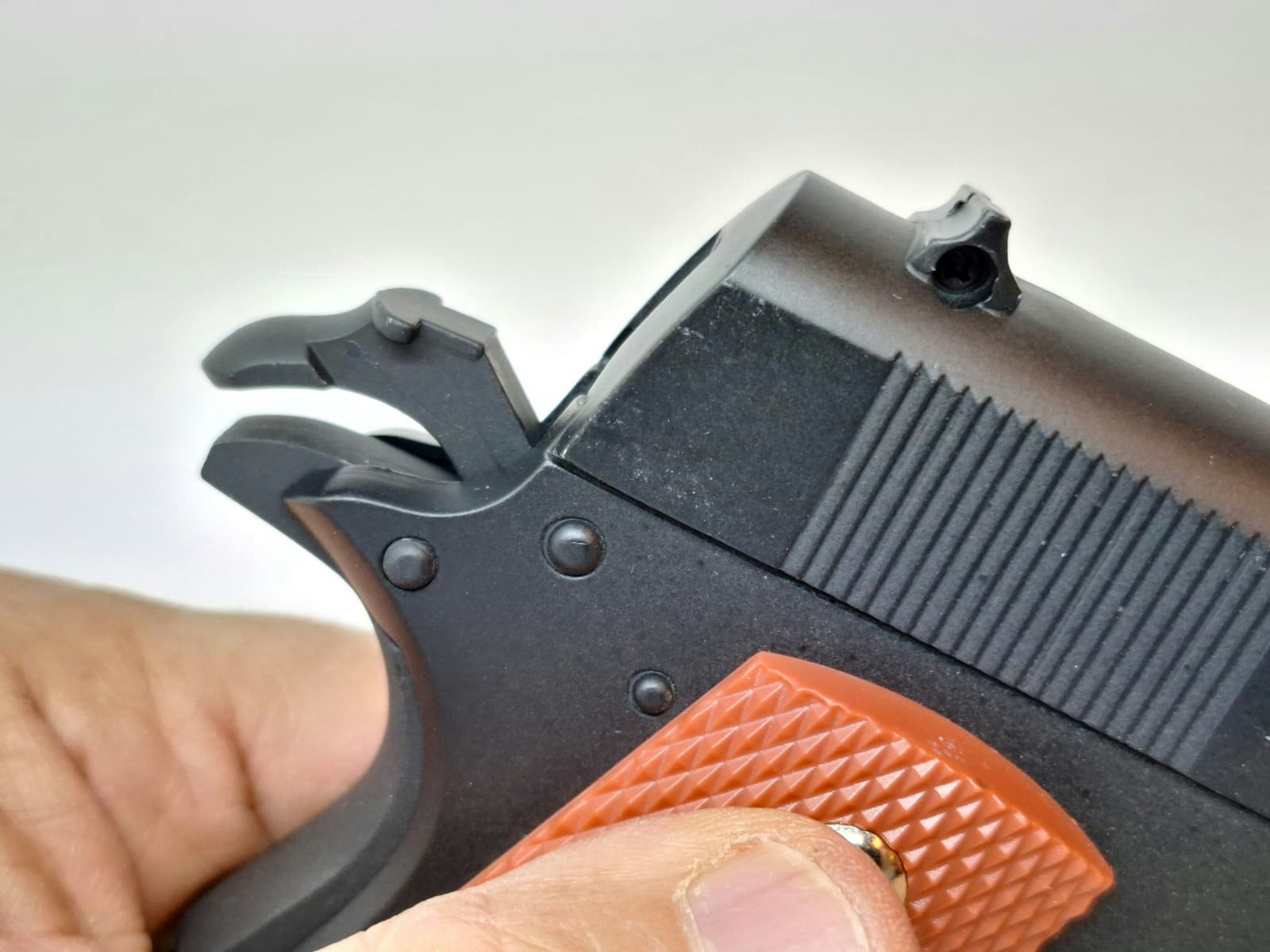 Soft Air Gun metall (Air Soft Pistol)
