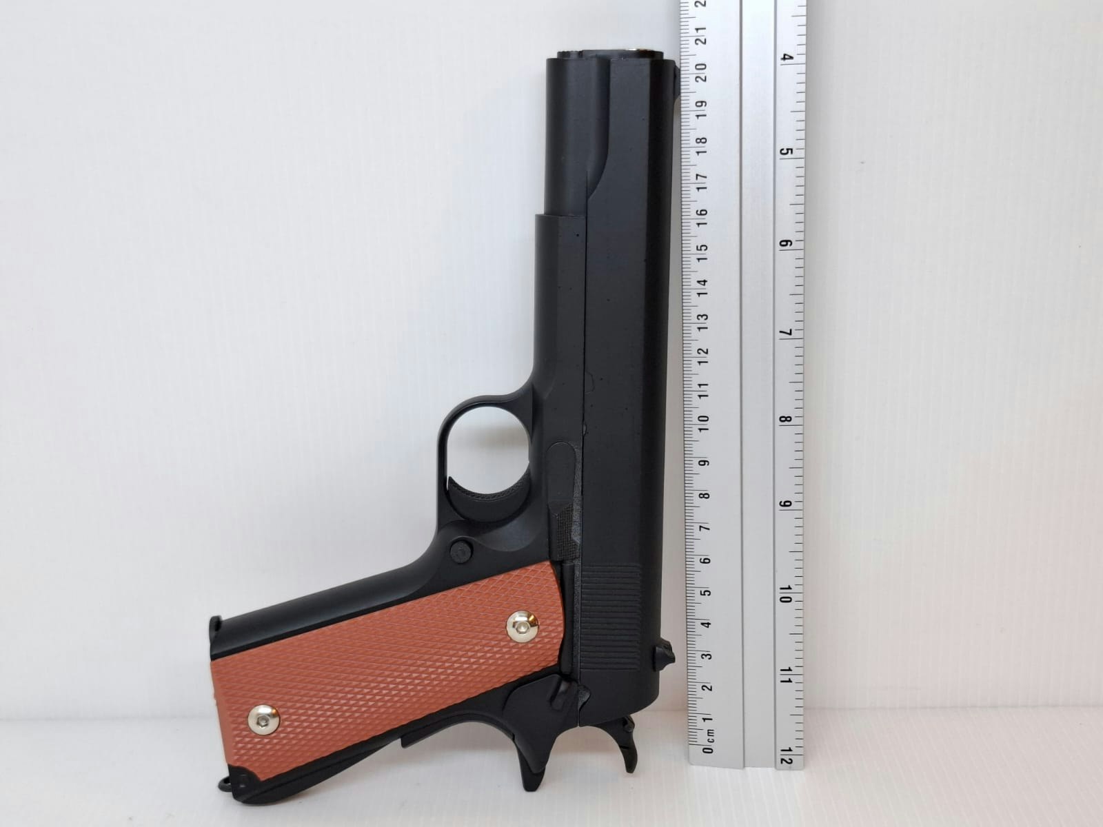 Soft Air Gun metall (Air Soft Pistol)