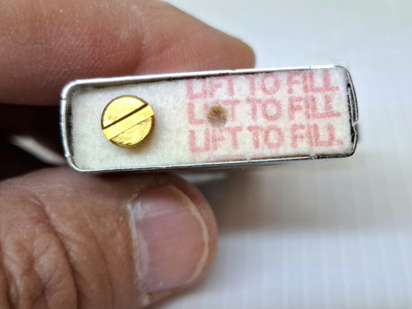 Zippotändare Formula One F1 + Stift