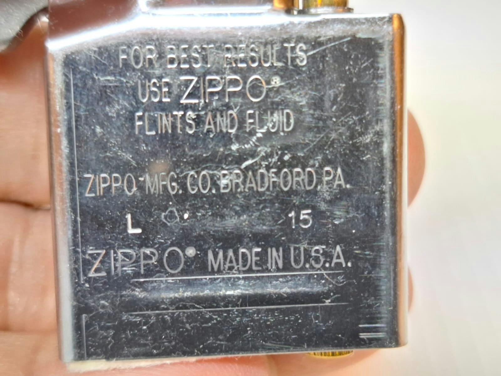 Zippotändare Formula One F1 + Stift