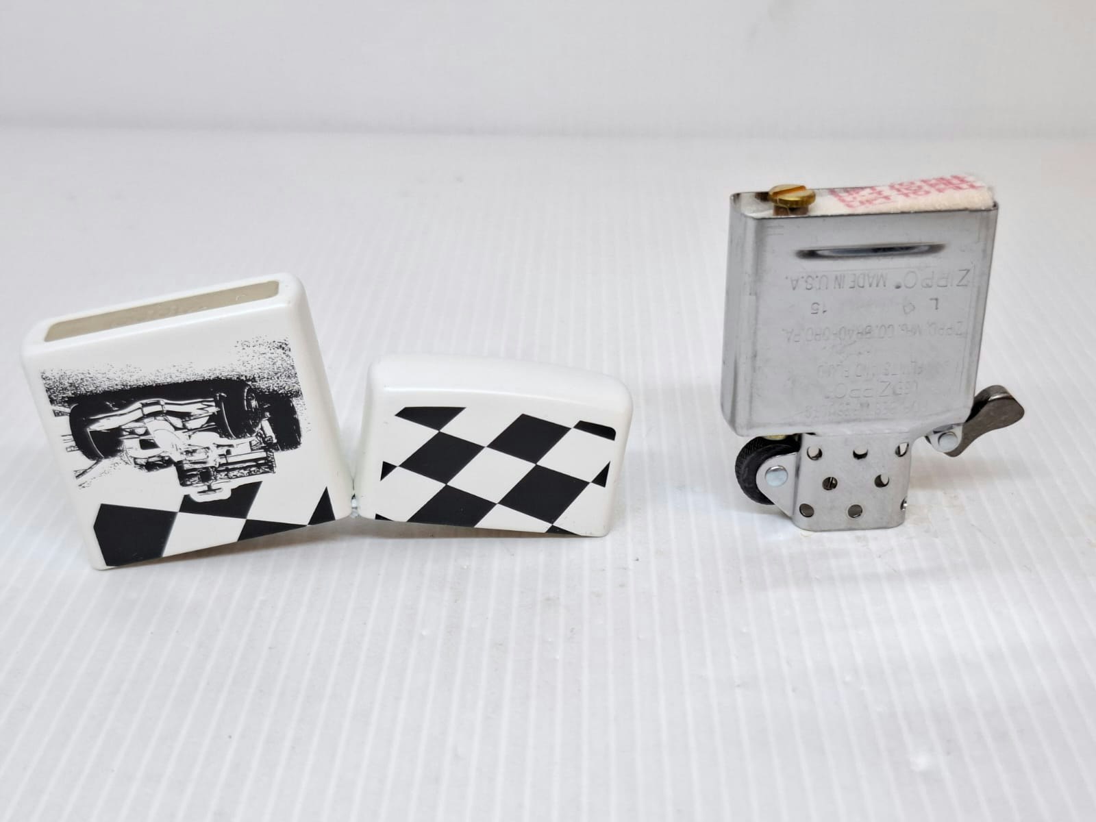 Zippotändare Formula One F1 + Stift