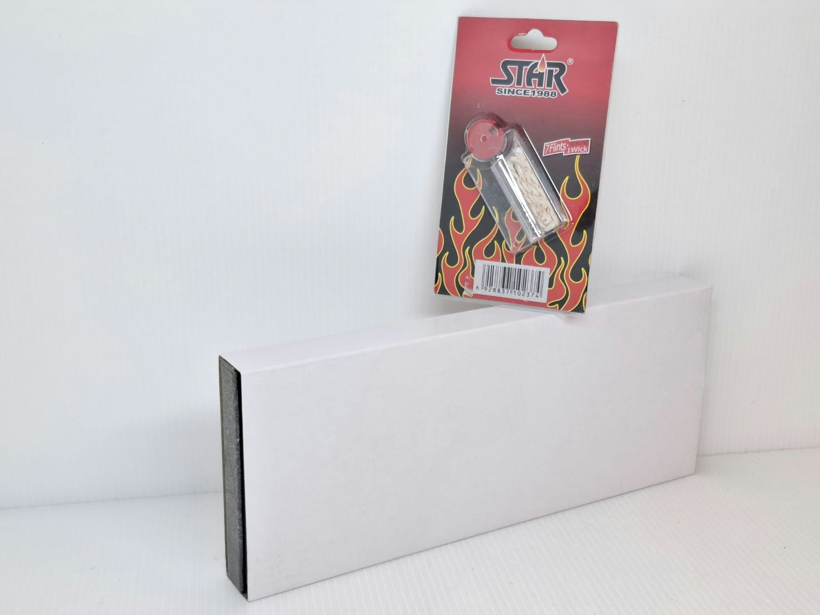 DISPLAY: Bensintändare Angelo CARDS