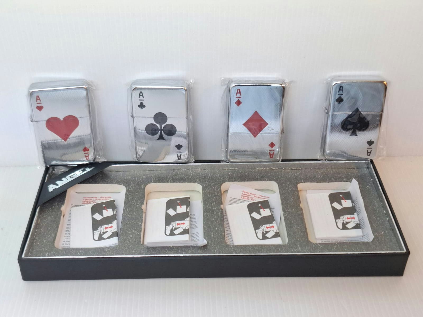 DISPLAY: Bensintändare Angelo CARDS